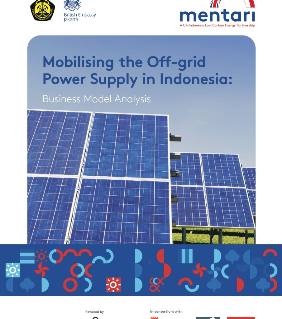 Mobilising the Off-grid Power Supply in Indonesia: Business Model Analysis