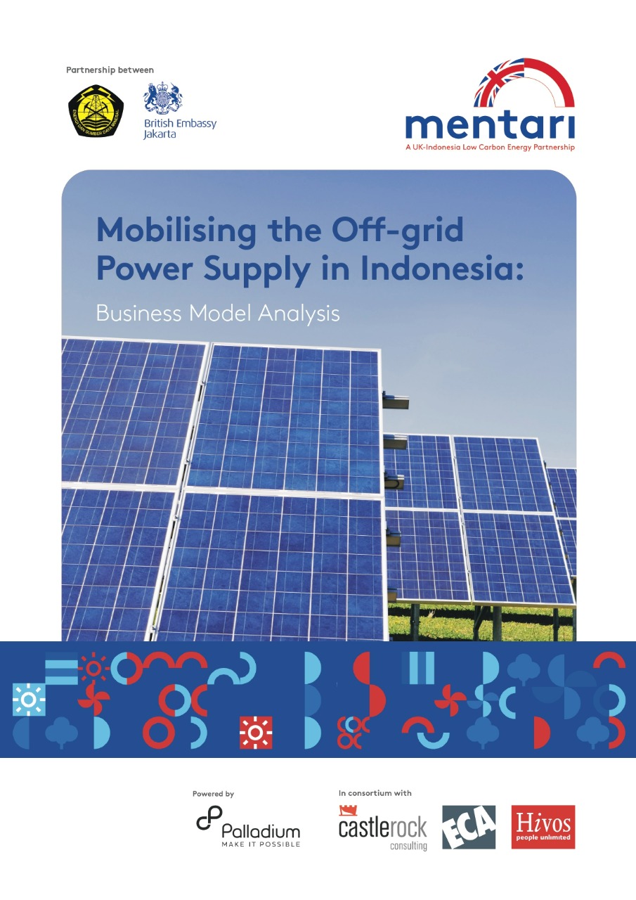 Mobilising the Off-grid Power Supply in Indonesia: Business Model Analysis